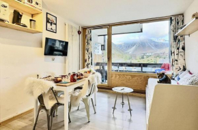 Résidence Home Club - Studio cabine très agréable, exposé plein Sud avec vue sur la Grande Motte MAE-2964